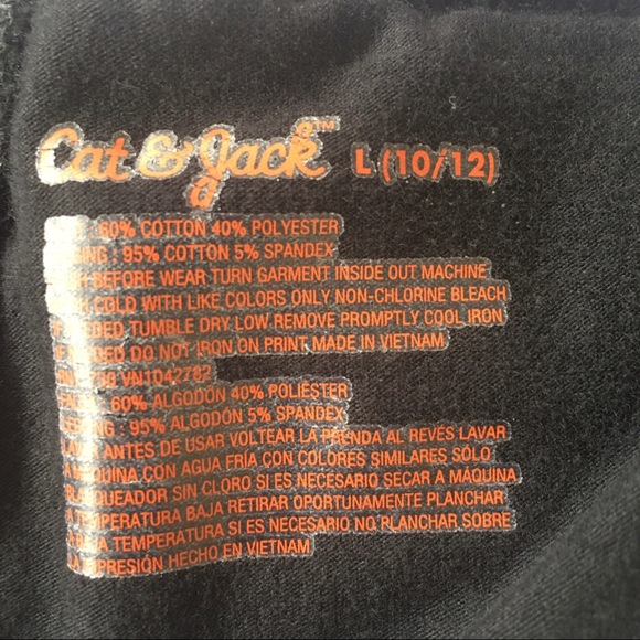 Black sparkly Leggings and skirt combo - Picture 6 of 7